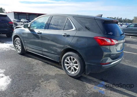2019 Chevrolet Equinox Lt from USA, damaged, VIN 2GNAXUEV7K6151074